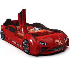 Дитяче ліжко машина Lamborghini Red 190х90 см